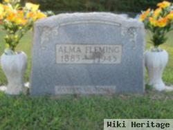 Alma Fleming