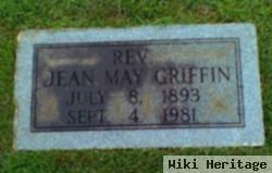 Rev Jean May Griffin