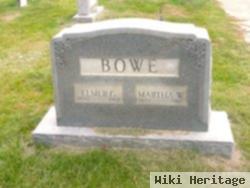 Elmer Gandy Bowe