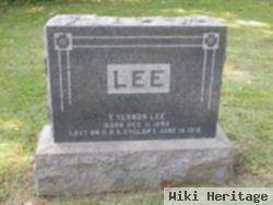 T. Vernon Lee