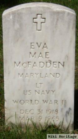 Eva Mae Mcfadden