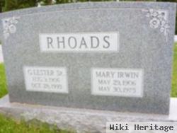 G. Lester Rhoads, Sr