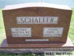 Fred J. Schaefer