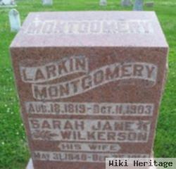 Sarah Jane Wilkerson Montgomery