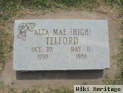 Alta Mae High Telford