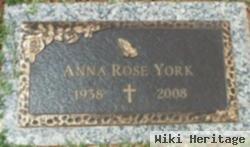 Anna Rose York