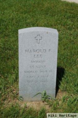 Harold F Lee