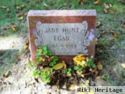 Jane Hunt Egan