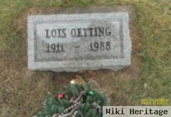 Lois Paula Agnes Oetting