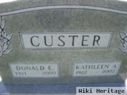 Kathleen A. Custer