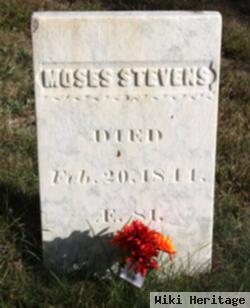 Moses Stevens