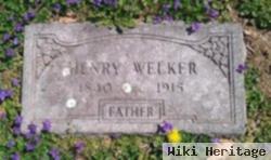 Henry Welker