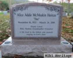 Alice Adele "dee" Heinze