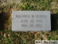 Mildred Moreland Ogden