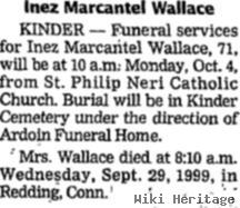 Inez Marcantel Wallace