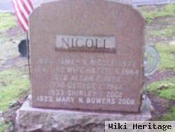 Hattie Belle Kibbie Nicoll