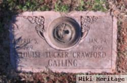 Louise Tucker Crawford Gatling