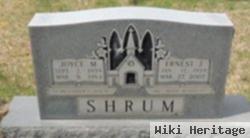 Ernest "jack" Shrum