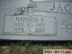 Hanson S Jacobs