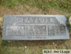 Alvin Ray Taylor