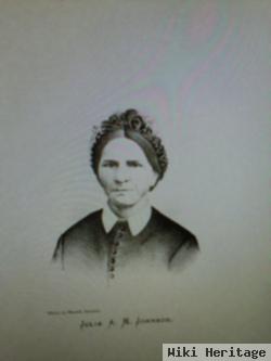 Julia Ann Matilda Bicknell Johnson