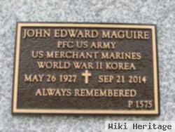 John Edward "jack" Maguire