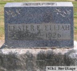 Lester Earl Elijah, Sr