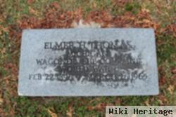 Elmer H Thomas