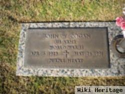 John W Cogan