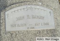 John Harms Bargen