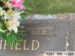 Sarah Johnston Holifield