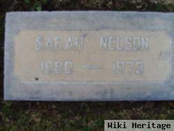 Sarah Nelson