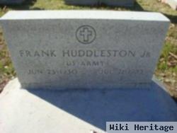 Frank Huddleston, Jr