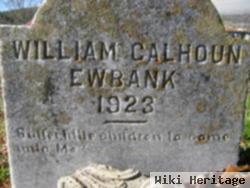 William Calhoun Ewbank