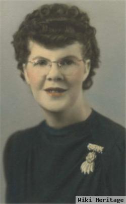 Gladys Commora "mac" Mcdonald Sanborn