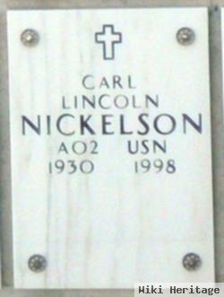 Carl Lincoln Nickelson