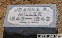 Joanna R Miller