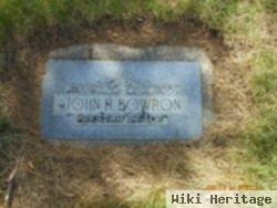 John Richard Bowron