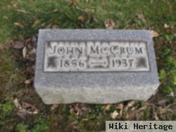 John Mccrum