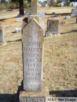 John Maurer, Jr