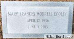 Mary Frances Morrell Cooley