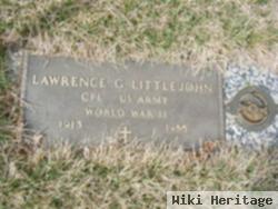 Lawrence G Littlejohn