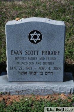 Evan Scott Prigoff