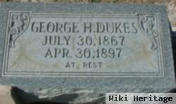 George H Dukes