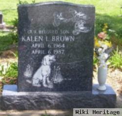 Kalen L. Brown