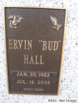 Ervin Thomas "bud" Hall