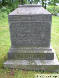 Marie B Wadhams