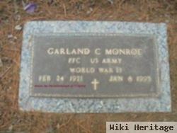 Pfc Garland Carson Monroe