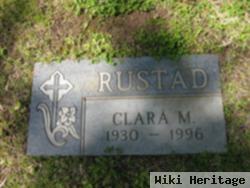 Clara M. Rustad