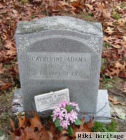 Catherine Adams